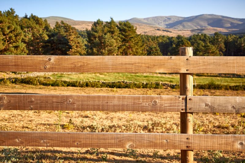 Stable Fencing Installation in Roseville, CA