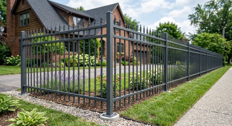 Steel Fence Construction in St Louis, MO