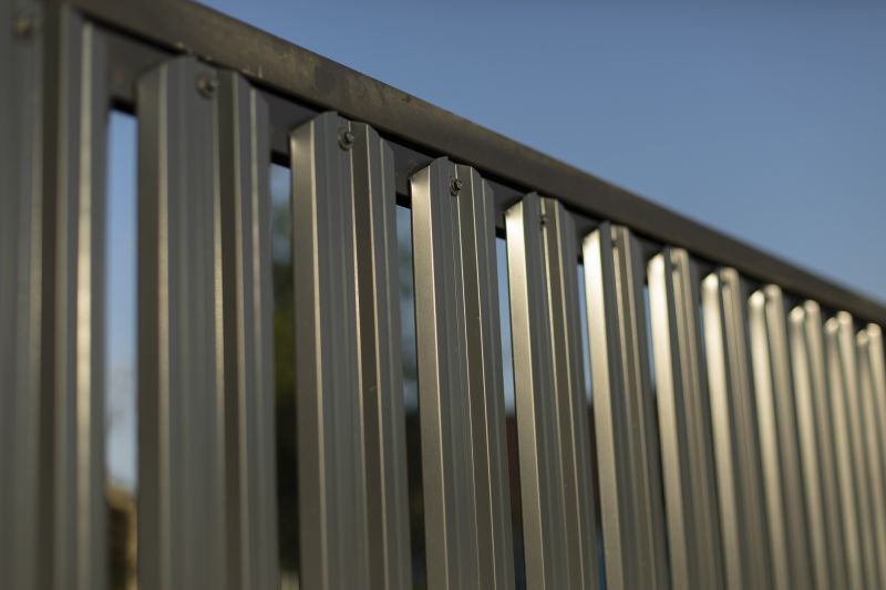 Steel Fence Installation in Alpharetta, GA