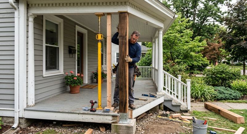 Terrace Post Repair in Seattle, WA