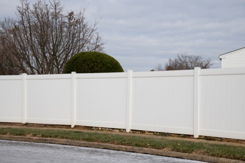 Vinyl Fence Installation in South Houston, TX