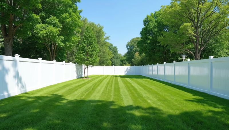 Vinyl Fence Installation in Wilmington, NC