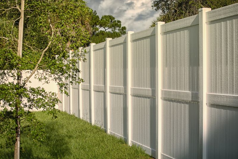 Vinyl Fence Replacement in Wilmington, NC