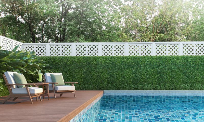 Vinyl Pool Fence Installation in St Louis, MO
