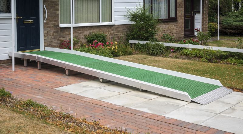 Wheelchair Ramp Construction in Wilmington, NC