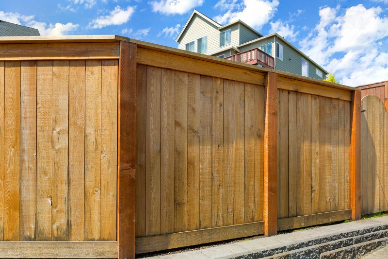 Wood Fence Construction in Pearland, TX