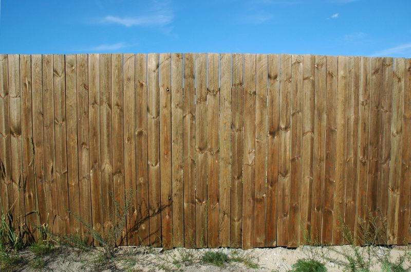 Wood Fence Construction in Roseville, CA