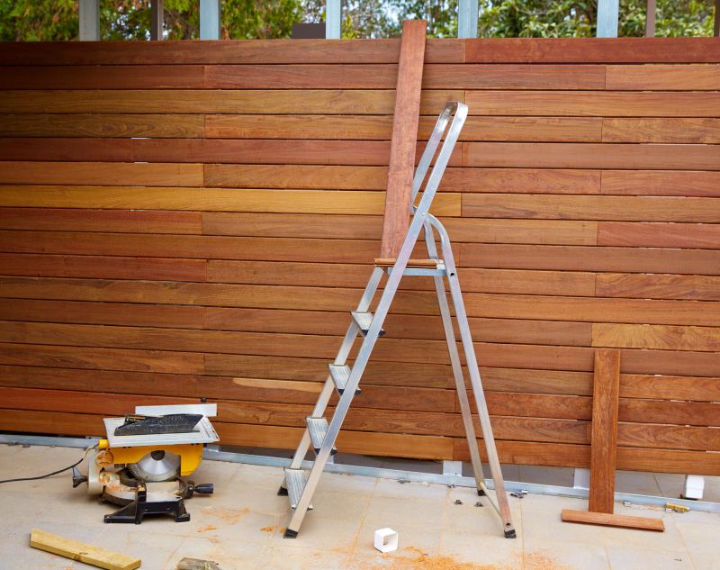 Wood Picket Fence Installation in Pearland, TX