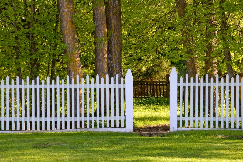 Wood Picket Fence Installation in Roseville, CA