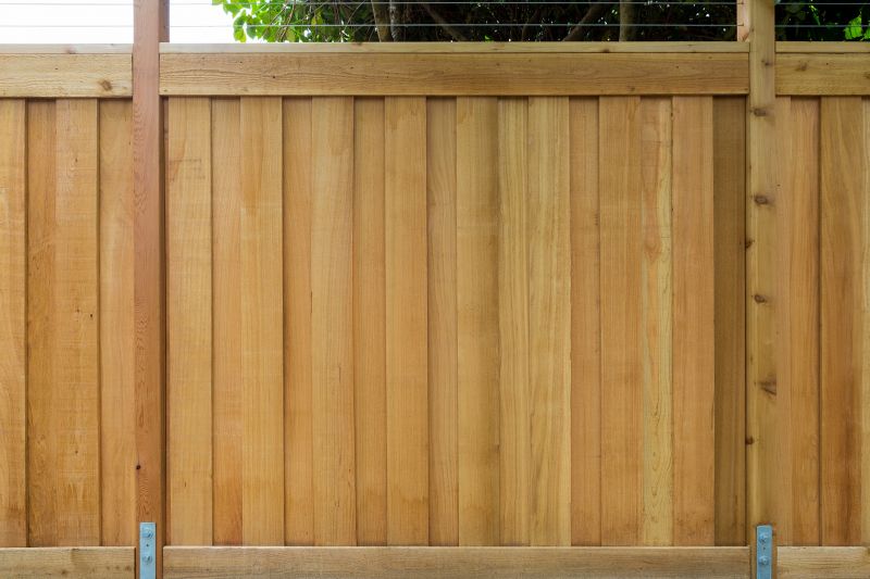 Wooden Dog Fence Installation in Roseville, CA