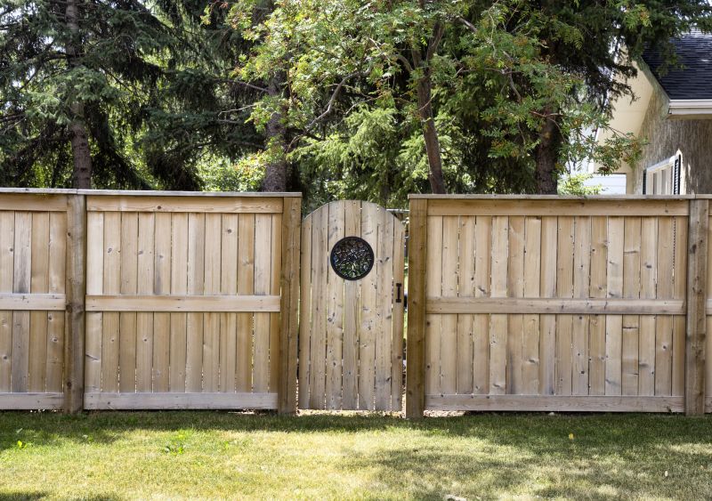 Wooden Farm Fence Installation in Sacramento, CA