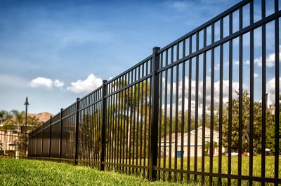 Aluminum Fence Installation!