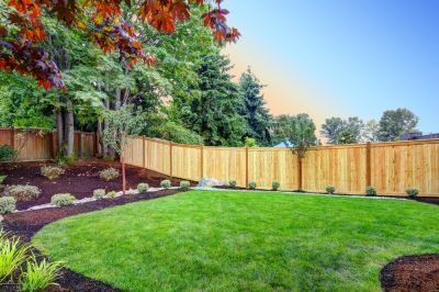 Wood Fence Installation!